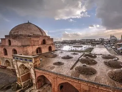 کشف بقایایی از معماری ساسانی در مسجد جامع ارومیه