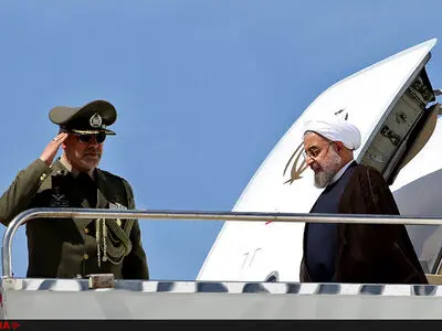 رییس جمهور به تهران بازگشت ‏