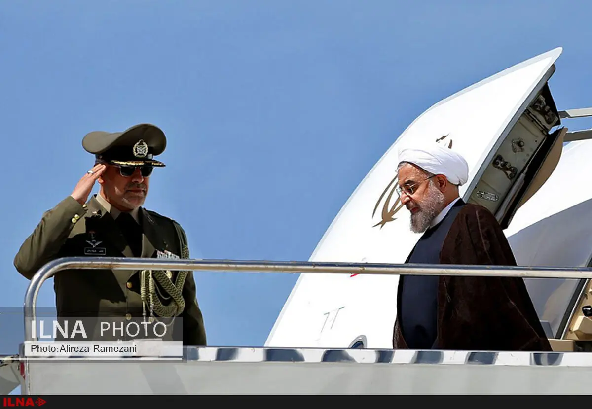 رییس جمهور به تهران بازگشت ‏