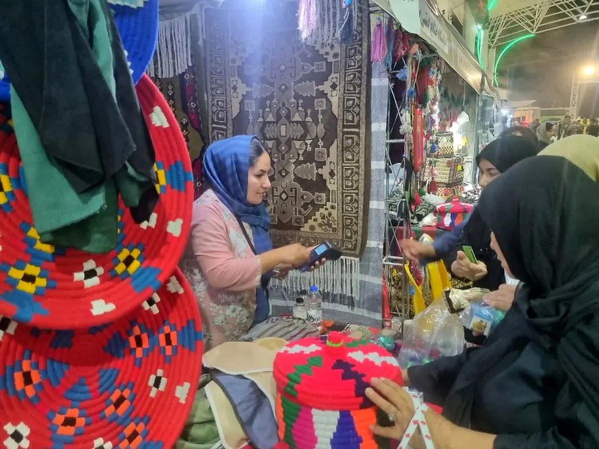 فروش ۱۴ میلیارد و ۷۷۳ میلیون تومان صنایع‌دستی ایلام در ایام اربعین