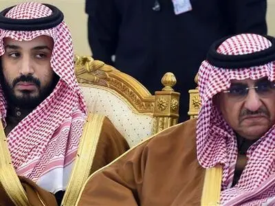 گاف رسانه دربار آل‌سعود + تصویر