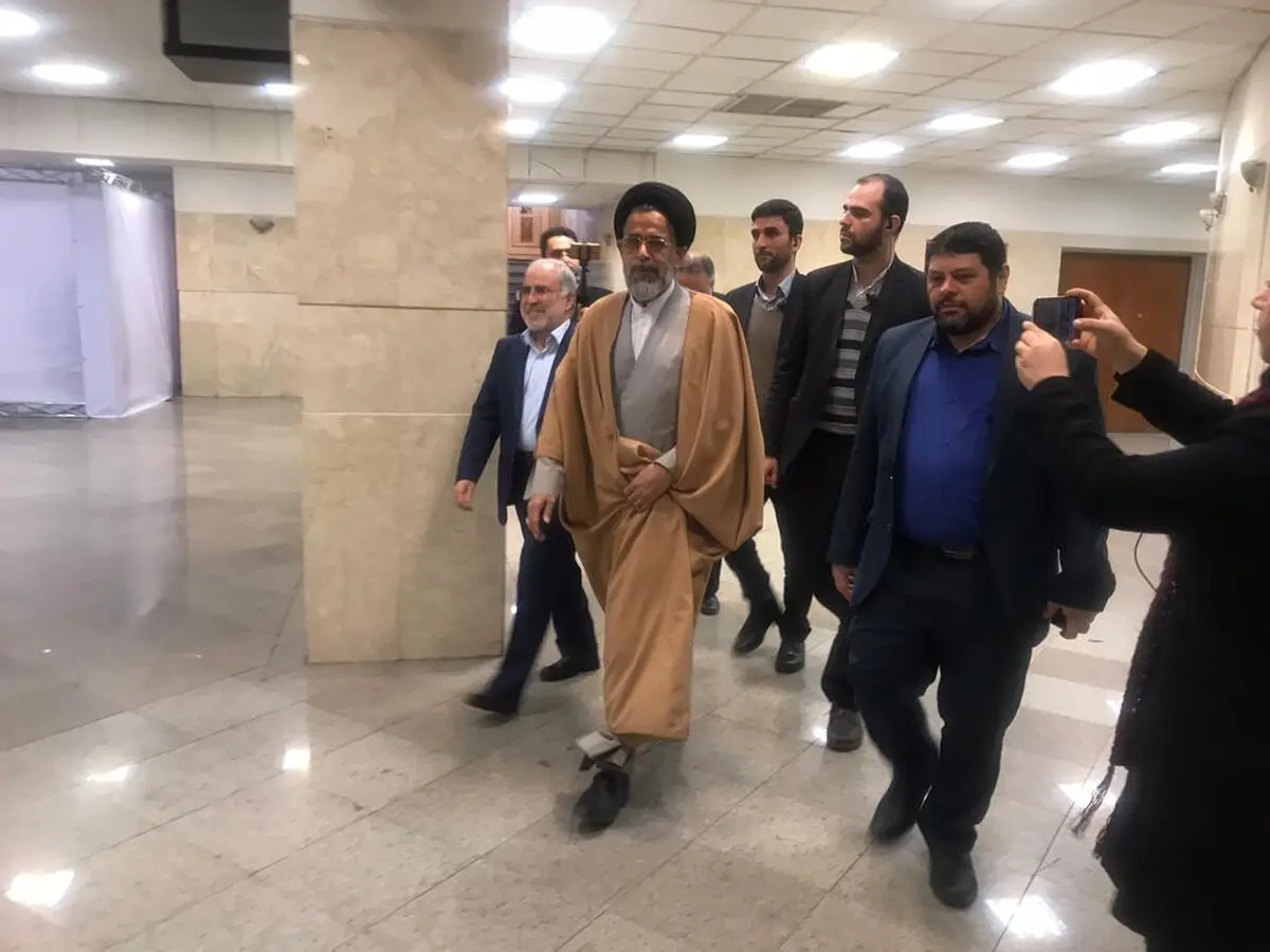 وزیر اطلاعات از ستاد انتخابات کشور بازدید کرد