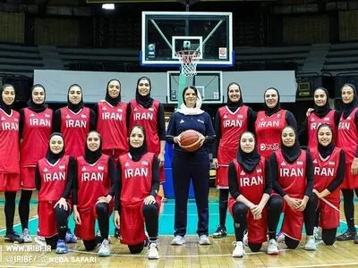  برنامه بازی‌های ایران در بسکتبال قهرمانی «دیویژن» B زنان آسیا 