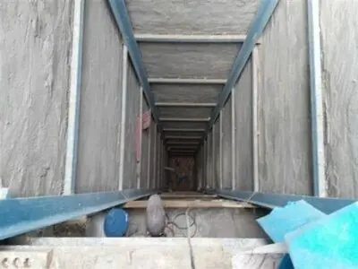 نجات معجزه آسای یک کارگر ساختمانی پس از سقوط از ارتفاع 