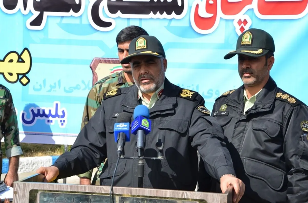 کشف بیش از یک تن انواع موادمخدر در جنوب شرق کشور