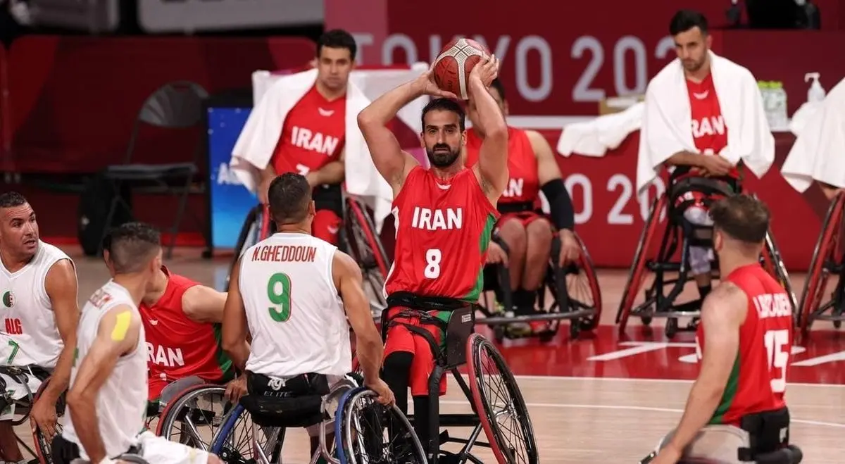 ایران 81 - الجزایر 47؛ نخستین پیروزی ایران در پارالمپیک