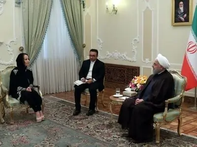 روحانی: البلطجیة الامریکیة مصدر معظم المشاکل فی العالم