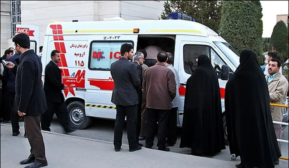فوت یکی از دانشآموزان حادثه آتشسوزی سرویس مدرسه در ارومیه