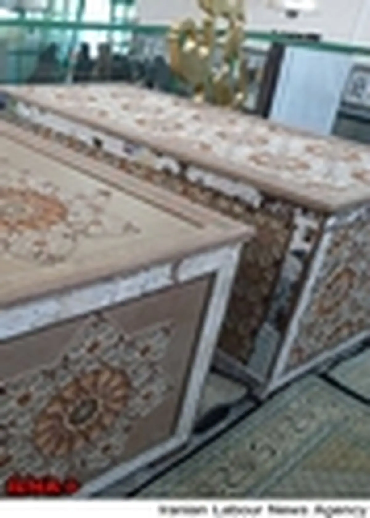 صندوقهای مضجع مطهر امامین جوادین ساخته شد