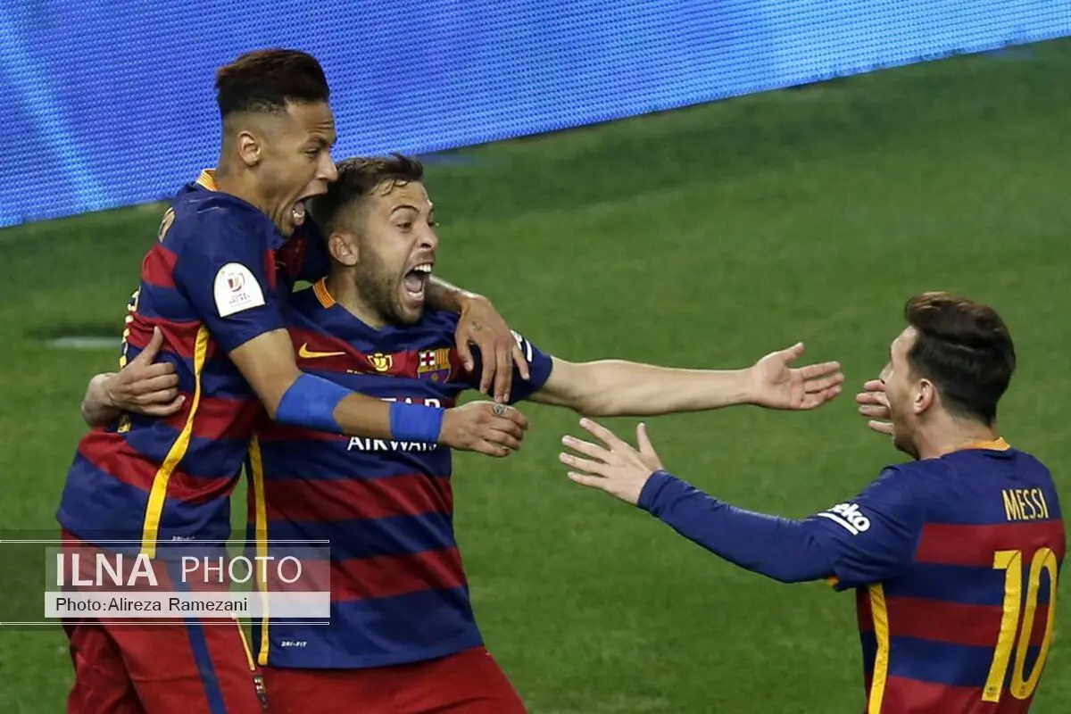 بارسلونا 2-0 سویا؛ کاتالان‌ها دومین جام فصل را در مادرید فتح کردند