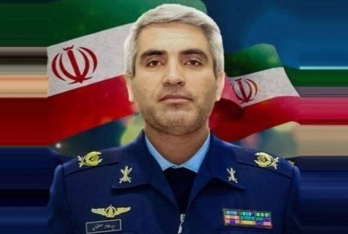 پیکر خلبان شهید مصطفوی به خاک سپرده شد

