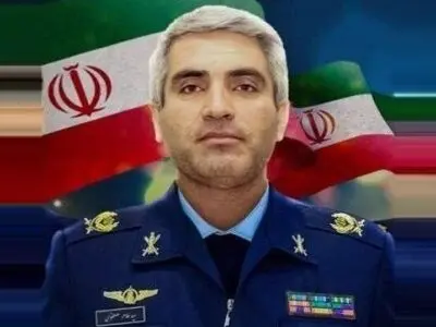 پیکر خلبان شهید مصطفوی به خاک سپرده شد
