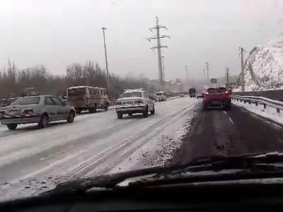 جاده فیروزکوه بازگشایی شد