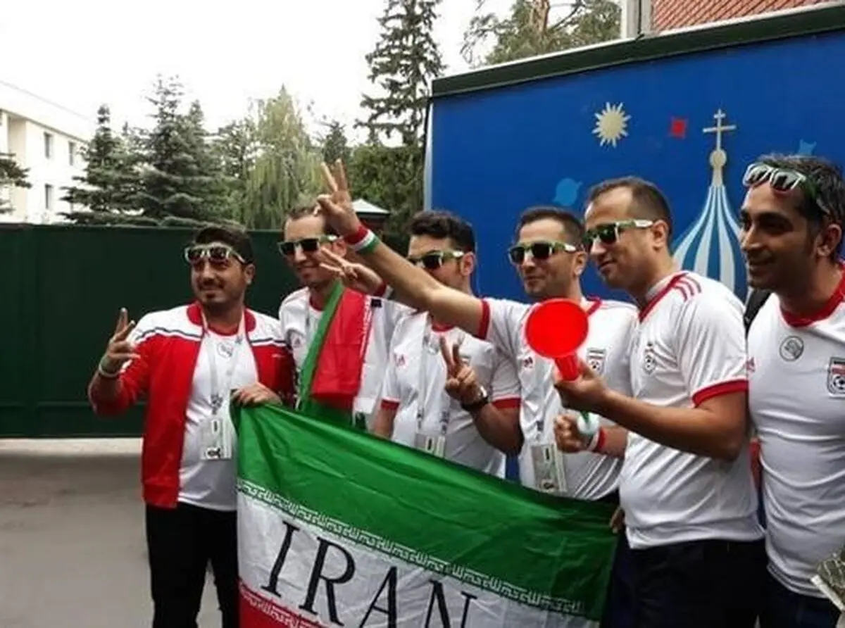 هواداران ایرانی در انتظار دیدار با مراکش