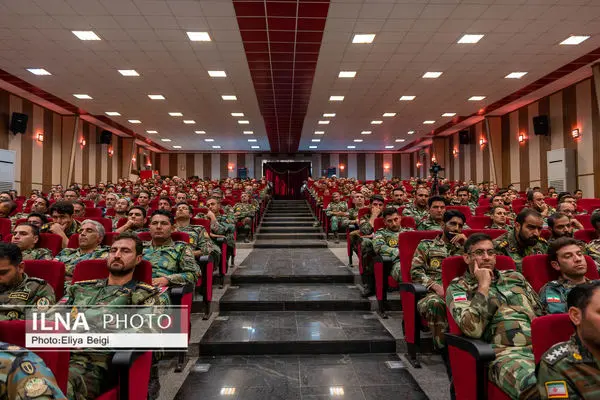 اولین همایش سیاسی فرماندهان نزاجا در استان قزوین