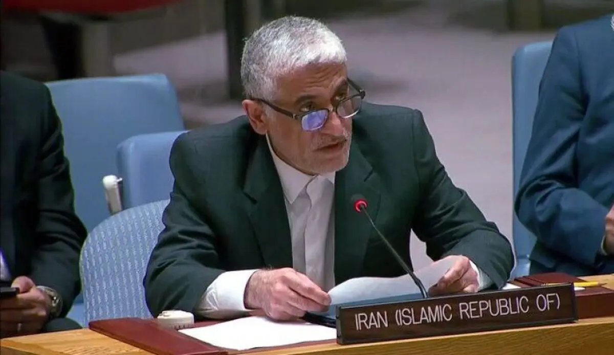 ایران تطالب الامم المتحدة ومجلس الامن بإدانة الهجوم الإرهابي في سیستان وبلوشستان