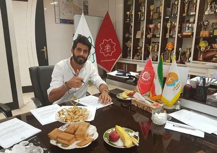 اولین بازیکن لالیگایی لیگ برتر ثبت کرد+عکس