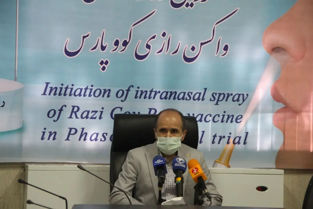 واکسن رازی کووپارس بسیار کم عارضه و بی‌خطر است