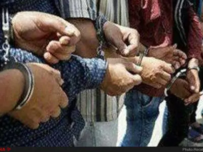 28 سوداگر مرگ در اردبیل دستگیر شدند
