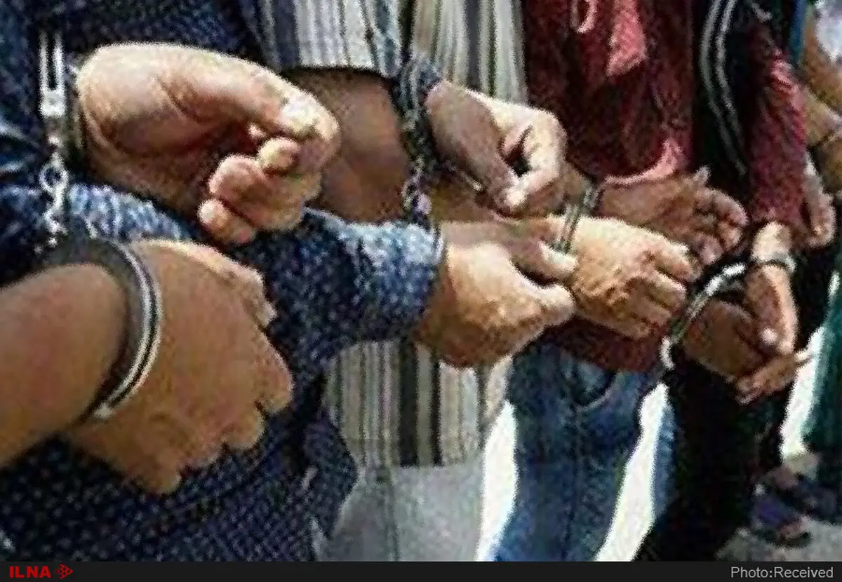 جزییات دستگیری باند سارقان منزل در اصفهان 