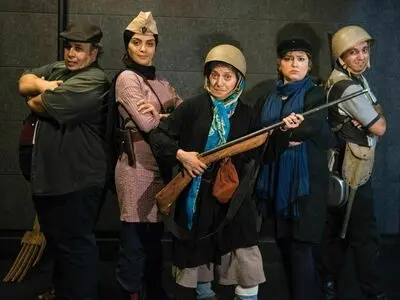 "صبح یک روز لعنتی" به تئاتر شهر می‌رود