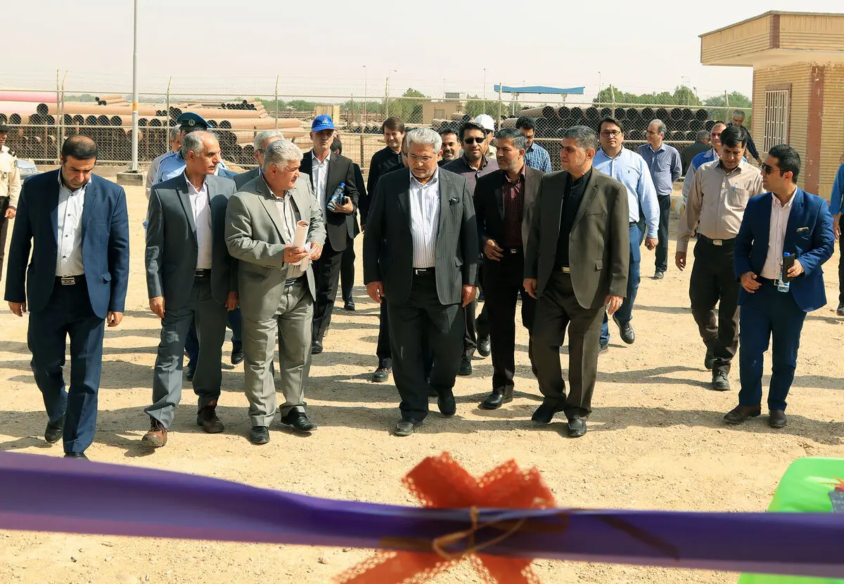 پارکینگ ترابری سنگین مارون افتتاح شد 
