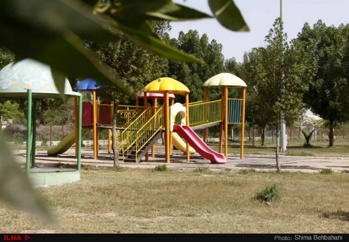 گزارش تصویری سیزده بدر با طعم کرونا در آبادان