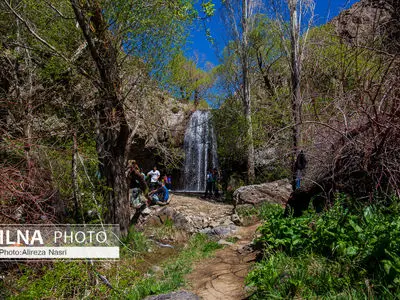آبشار کهنه باغستان قزوین