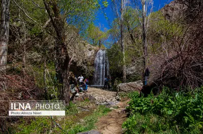آبشار کهنه باغستان قزوین