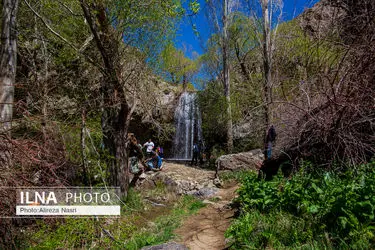آبشار کهنه باغستان قزوین