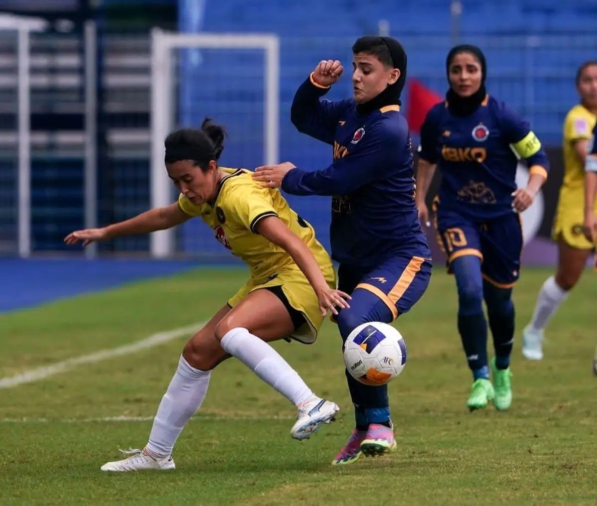 عکس جذاب زهرا قنبری