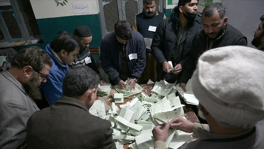 اعلام نتایج نهایی انتخابات پاکستان با پیروزی یاران «عمران خان»