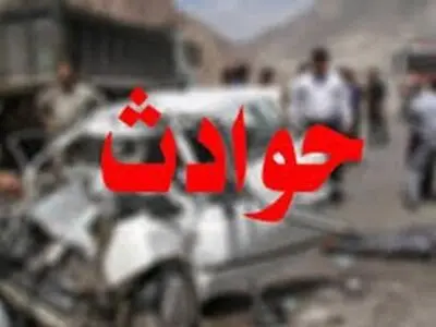 واژگونی مرگبار خودروی لکسوس در کلارآباد