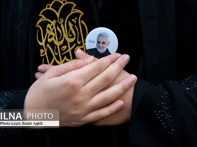 گردهمایی فرزندان حاج قاسم سلیمانی 