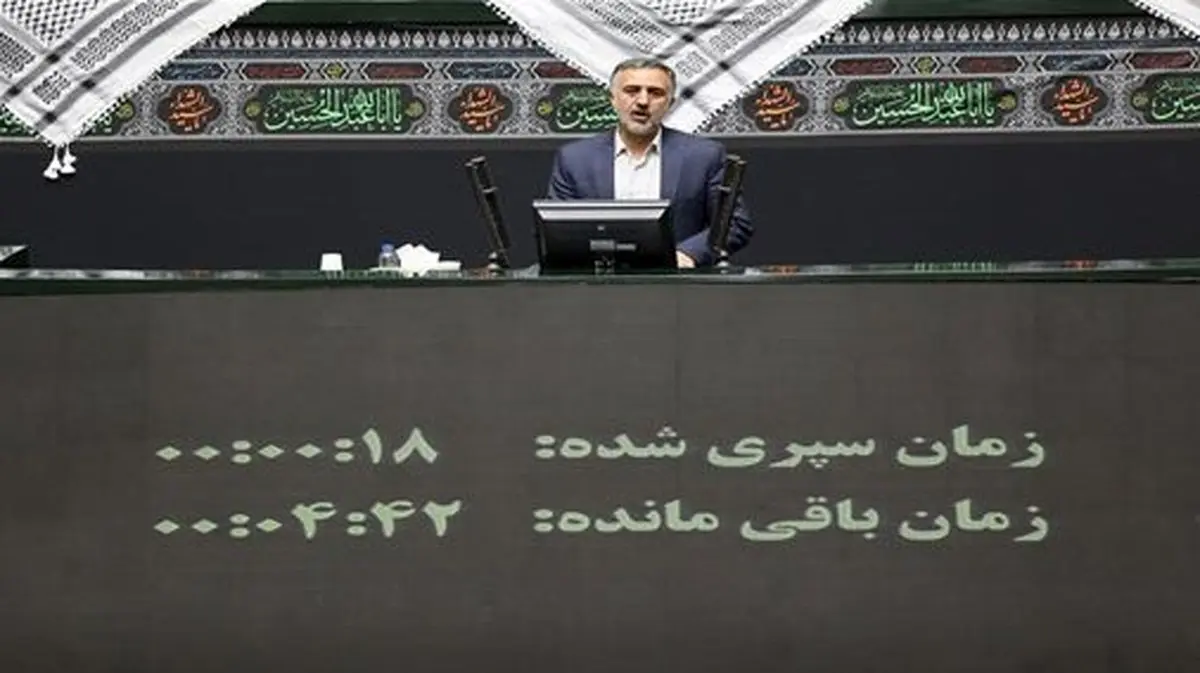 یک کار شما مذاکره با آمریکا است که آن هم بینتیجه است