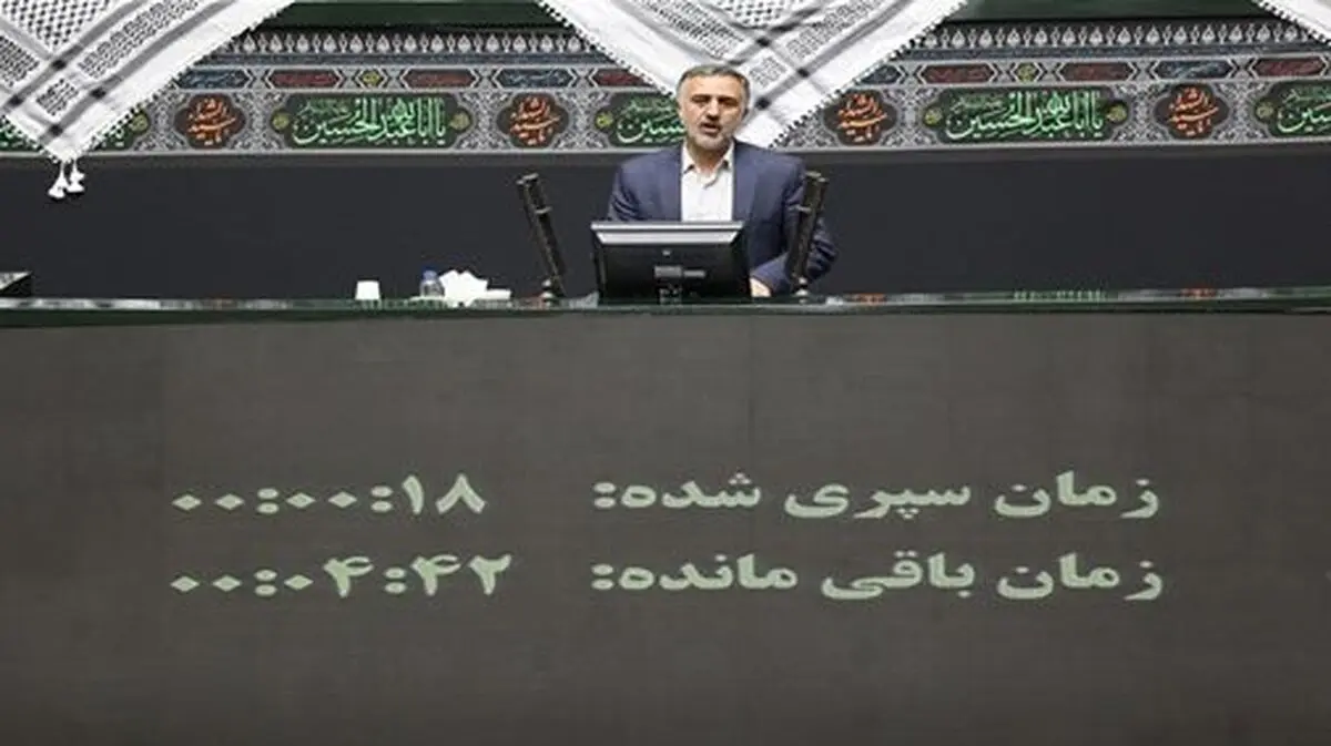 یک کار شما مذاکره با آمریکا است که آن هم بی‌نتیجه است