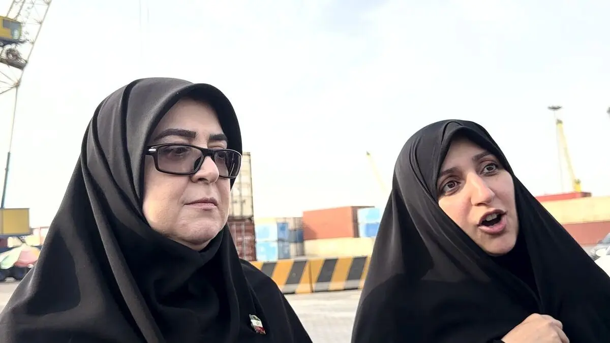  زنان با تداوم خدمت‌رسانی، پشتوانه کشور در جنگ تحمیلی اخیر بودند