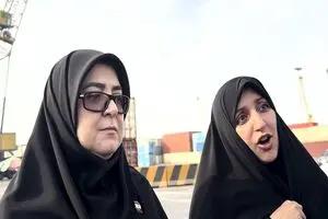 زنان با تداوم خدمت‌رسانی، پشتوانه کشور در جنگ تحمیلی اخیر بودند