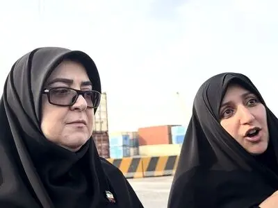  زنان با تداوم خدمت‌رسانی، پشتوانه کشور در جنگ تحمیلی اخیر بودند