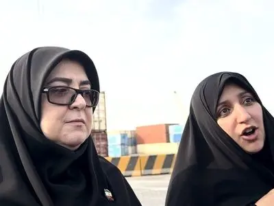 زنان با تداوم خدمت‌رسانی، پشتوانه کشور در جنگ تحمیلی اخیر بودند