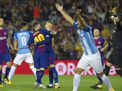 بارسلونا 2 - 0 مالاگا ؛ پیروزی بی دردسر آبی اناری ها 