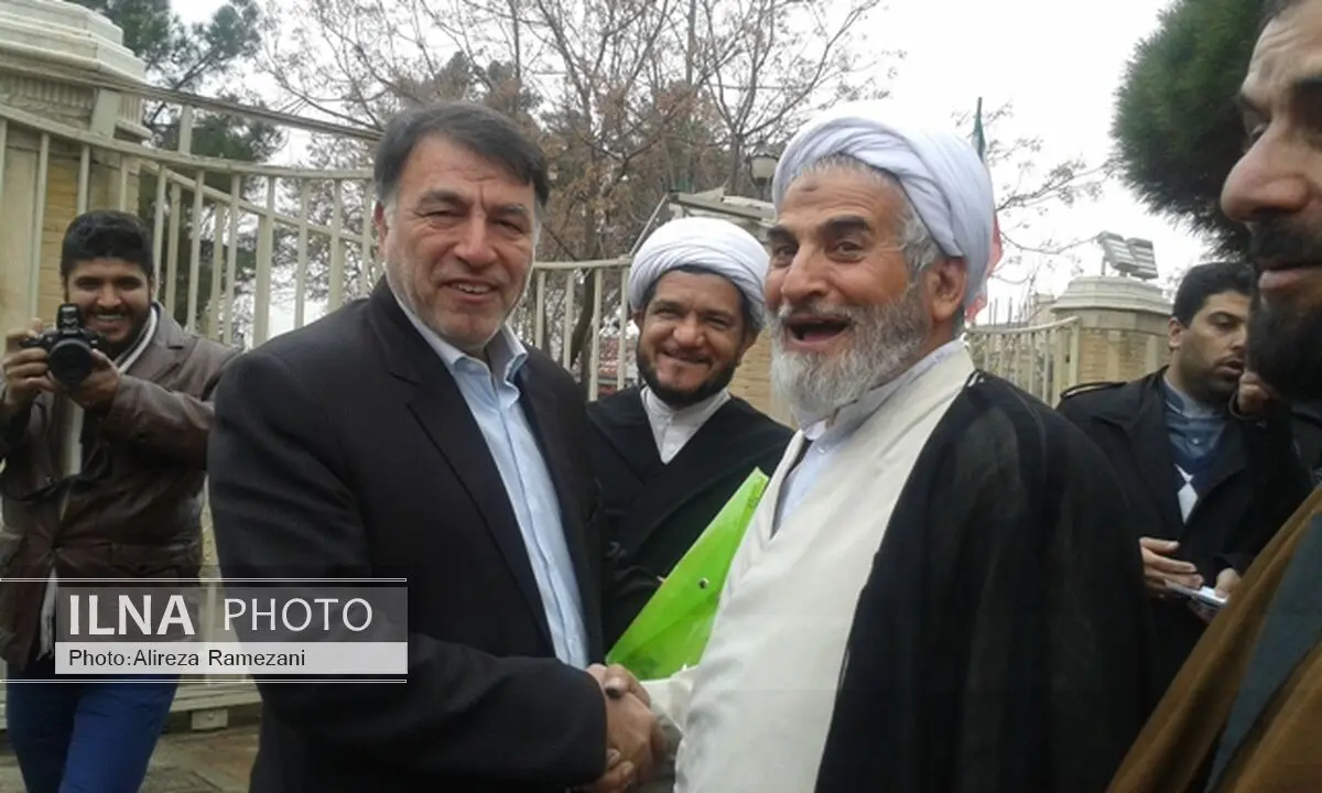 منصوری آرانی نامزد انتخابات مجلس دهم درکاشان و آران وبیدگل شد + عکس