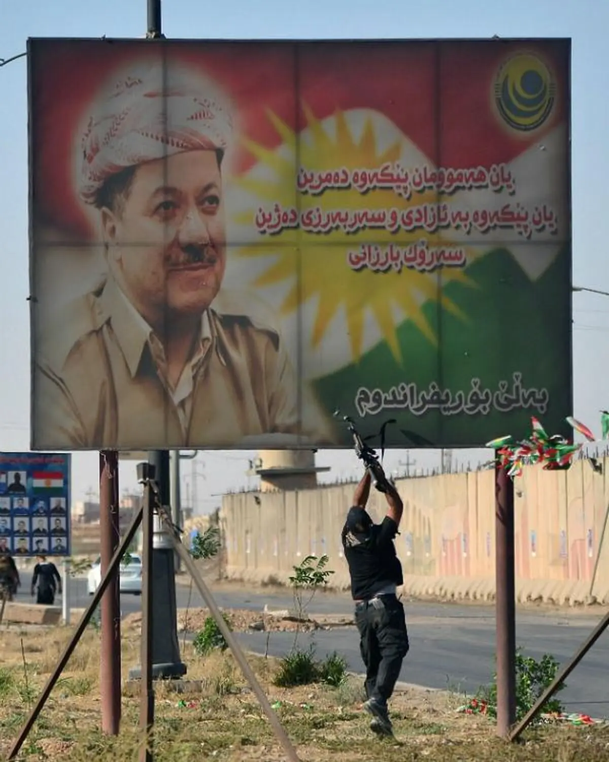 البارزانی یعلن رفضه الاستمرار فی منصب الرئاسة
