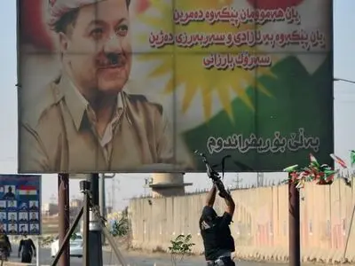 البارزانی یعلن رفضه الاستمرار فی منصب الرئاسة