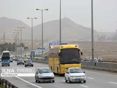 ترافیک در محورهای مواصلاتی البرز روان و عادی است