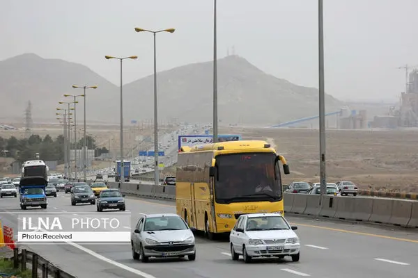 کنترل 3600 ناوگان اتوبوسی در استان البرز توسط کارشناسان حمل و نقل