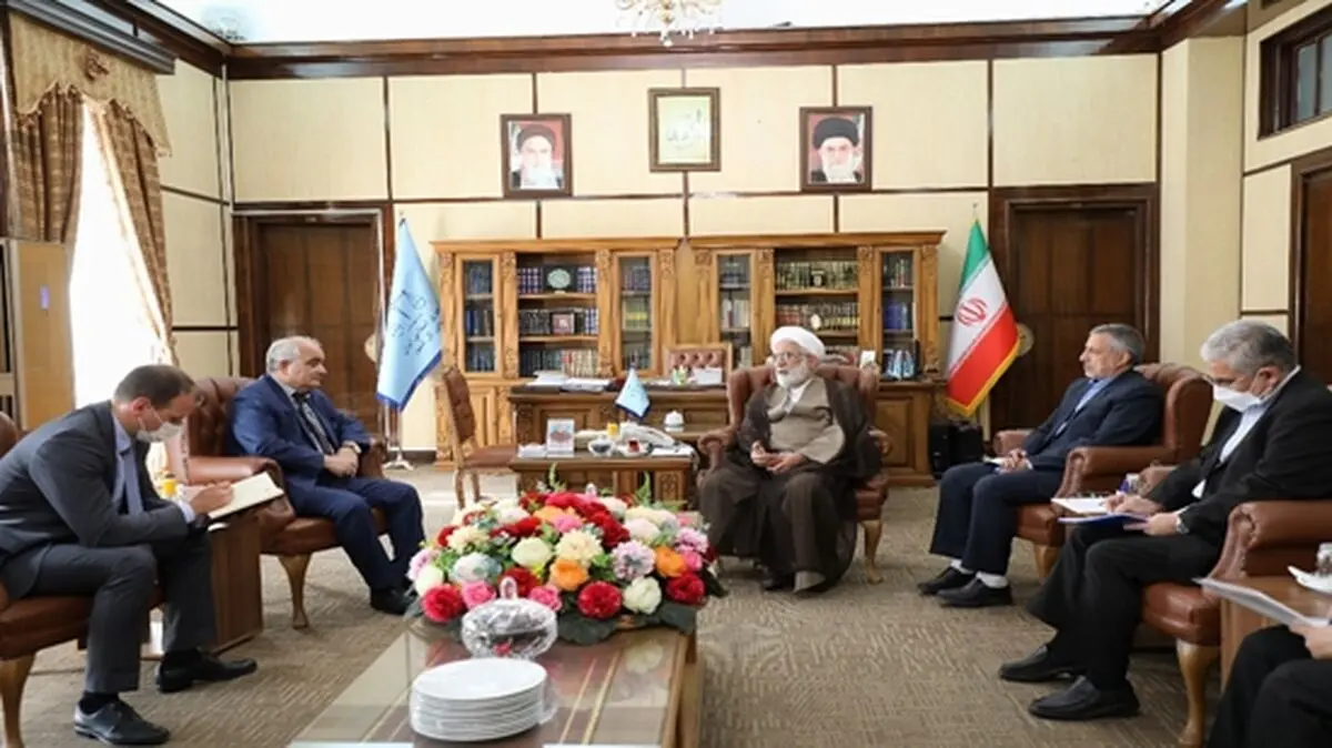 دادستان کل کشور با سفیر روسیه در تهران دیدار کرد