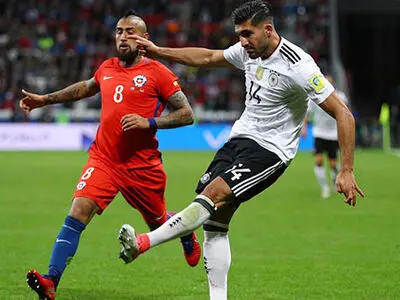 ترکیب اصلی آلمان و مکزیک