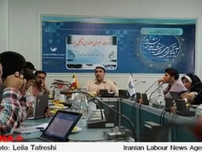 گزارش تصویری نشست خبری مدیر عامل آبفای قم