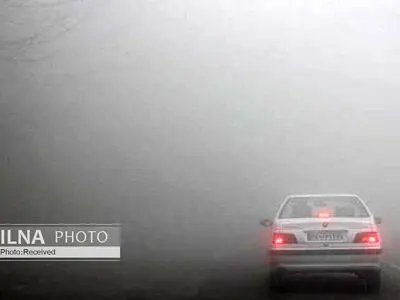 بارش باران و مه‌گرفتگی در برخی از محورهای شمالی/ با احتیاط رانندگی کنید